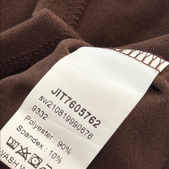 SHEIN Brown Hoodie Sweatshirt with Cozy Fit - Picture 9 of 9